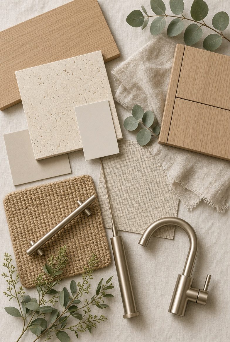 Soft minimal organic material board